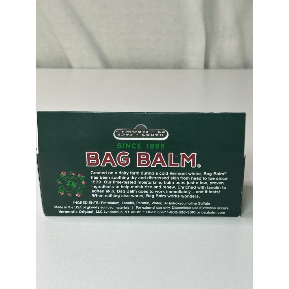 Bag Balm Skin Moisturizer Mini Tin Set of 3 Colors Limited Edition New - Picture 2 of 5